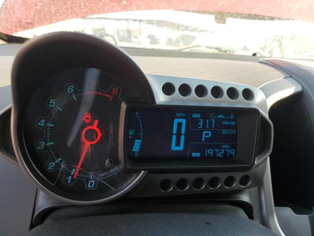 2012 CHEVROLET SONIC - 1G1JC5SH5C4138859