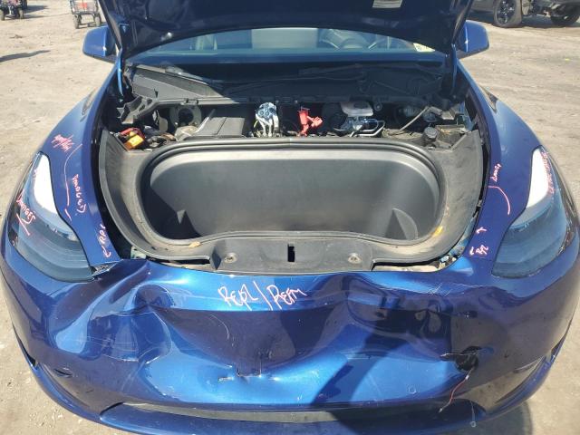 2022 TESLA MODEL Y 7SAYGDEF4NF534262