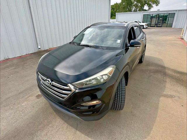 HYUNDAI TUCSON LIM 2016 black 4dr spor gas KM8J33A27GU201258 photo #3