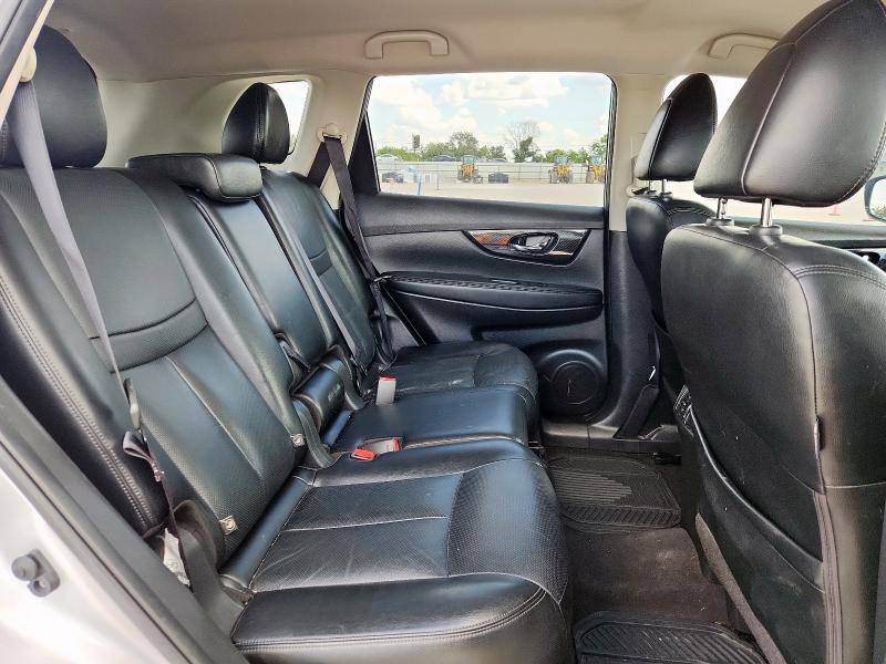 2017 NISSAN ROGUE S JN8AT2MT0HW407650