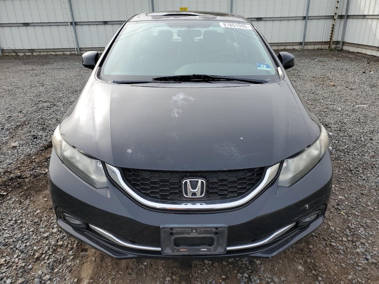 HONDA CIVIC EXL