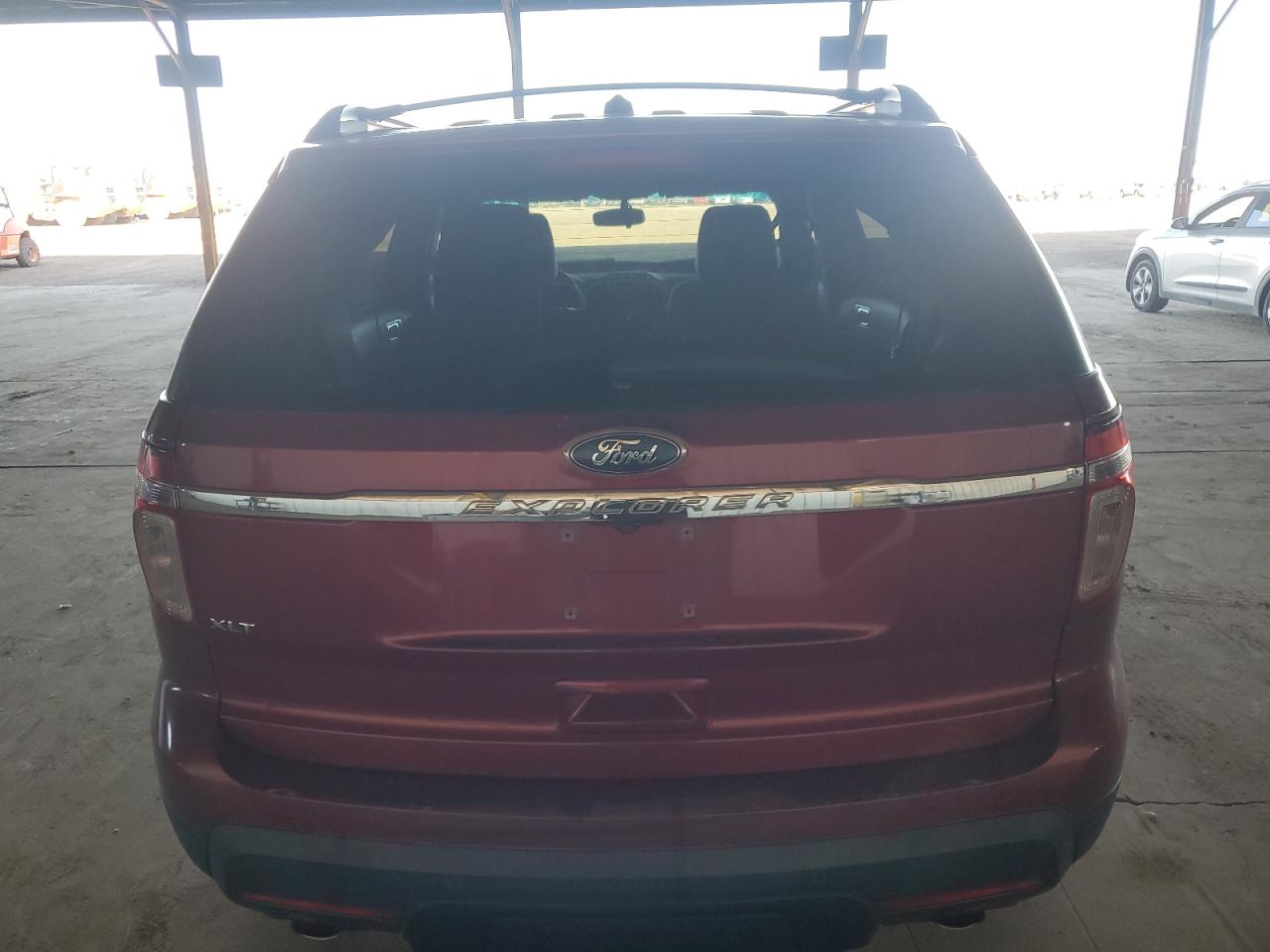 Lot #3245547478 2014 FORD EXPLORER X