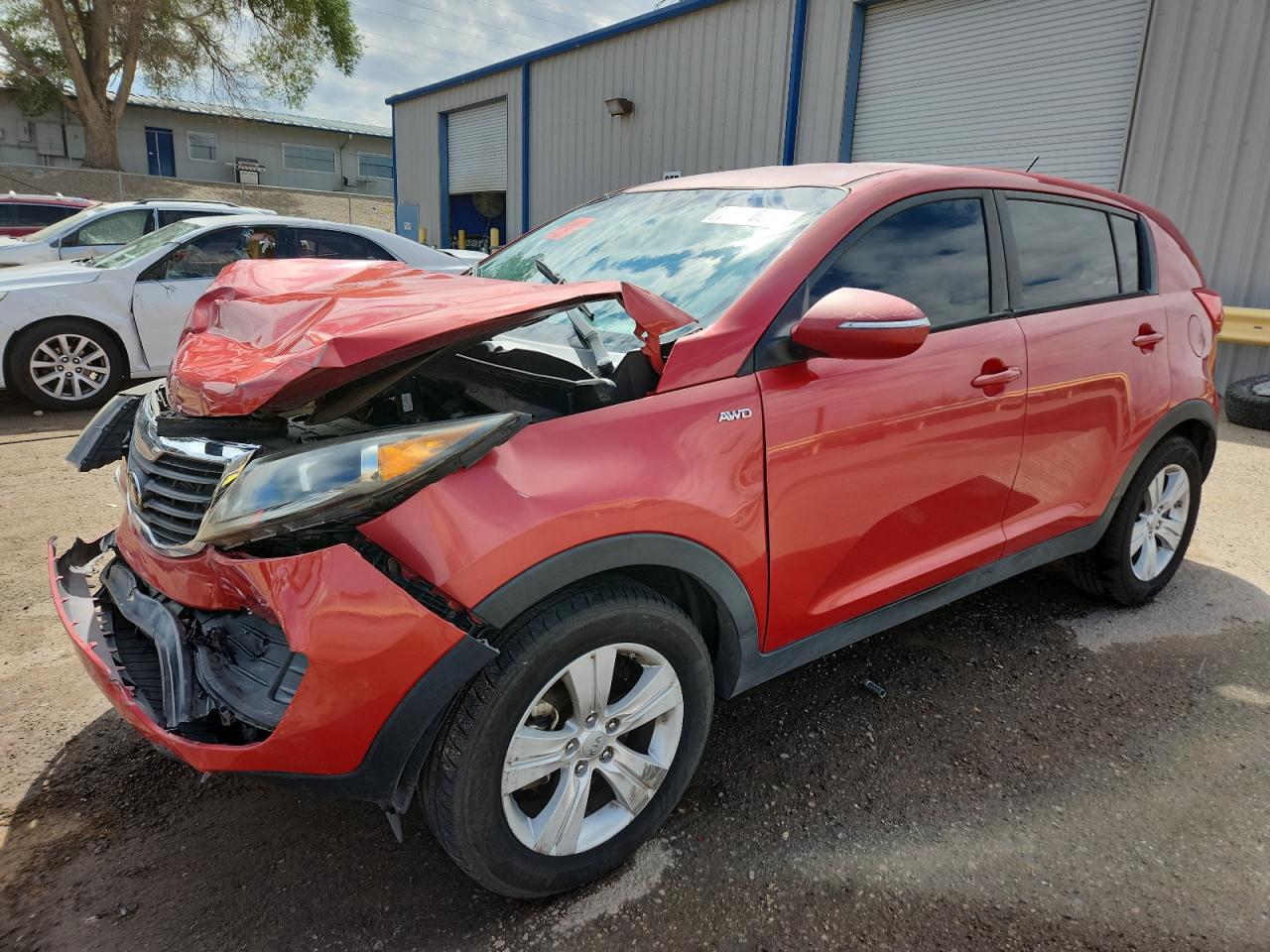 KIA SPORTAGE LX