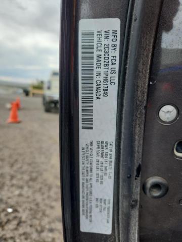 2023 DODGE CHALLENGER #3291210981