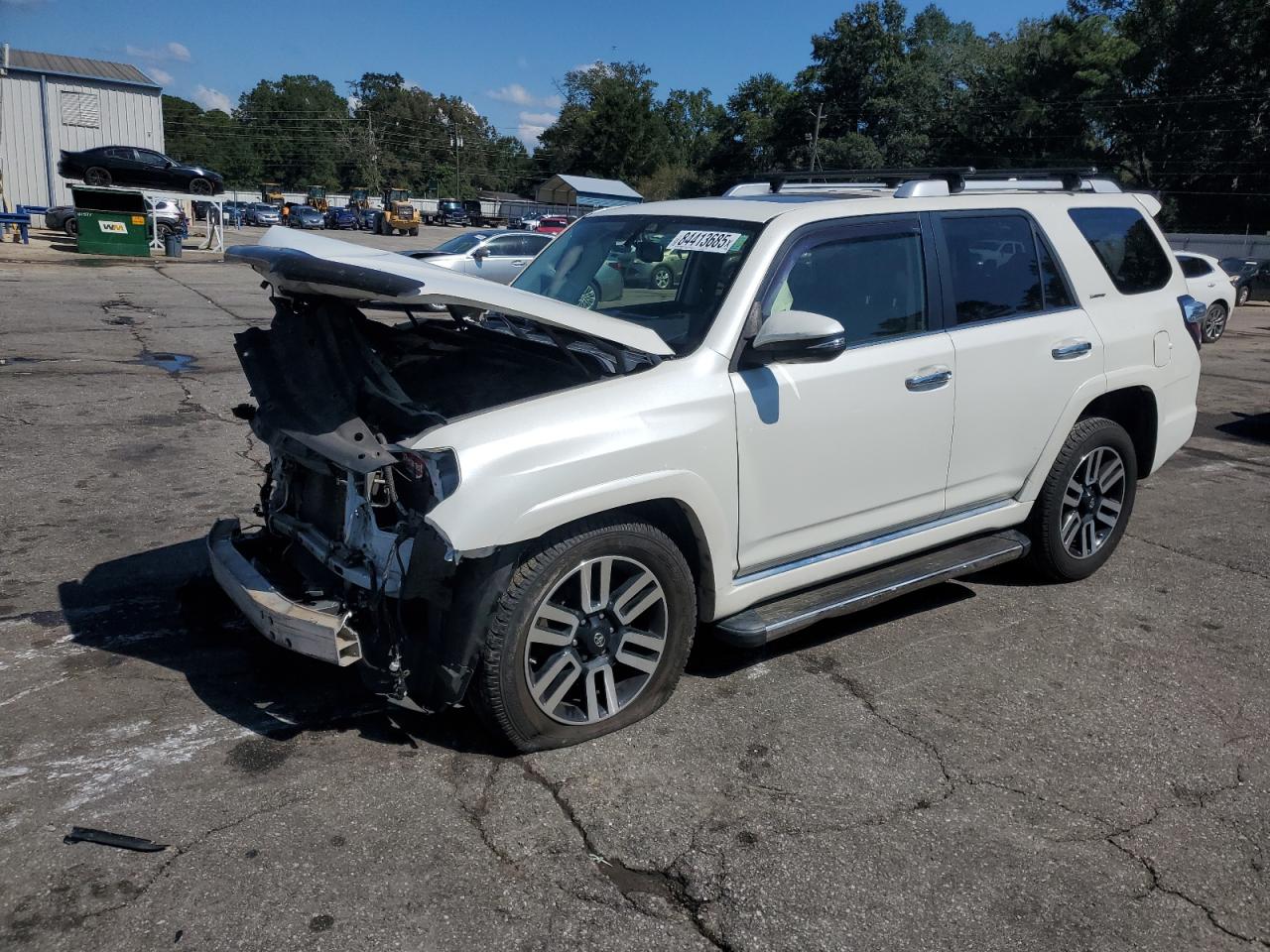 TOYOTA 4RUNNER SR5/SR5 PREMIUM