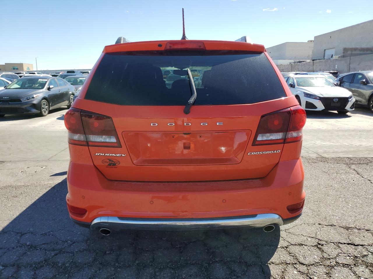 DODGE JOURNEY CROSSROAD