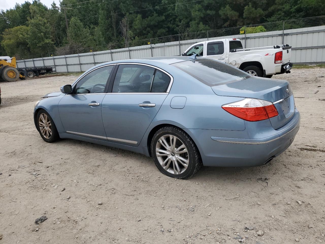 HYUNDAI GENESIS 4.6L