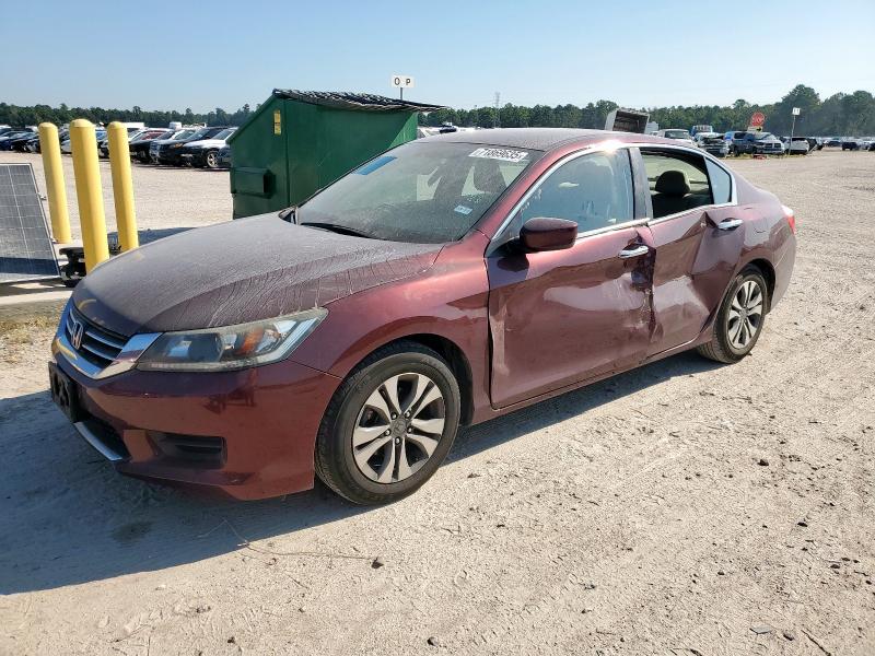 Global Auto Auctions: 2014 HONDA ACCORD LX