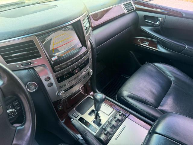 2013 LEXUS LX 570 - JTJHY7AX3D4092667