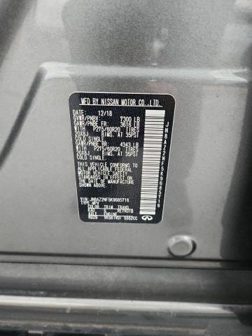 2019 INFINITI QX80 LUXE JN8AZ2NF5K9685716