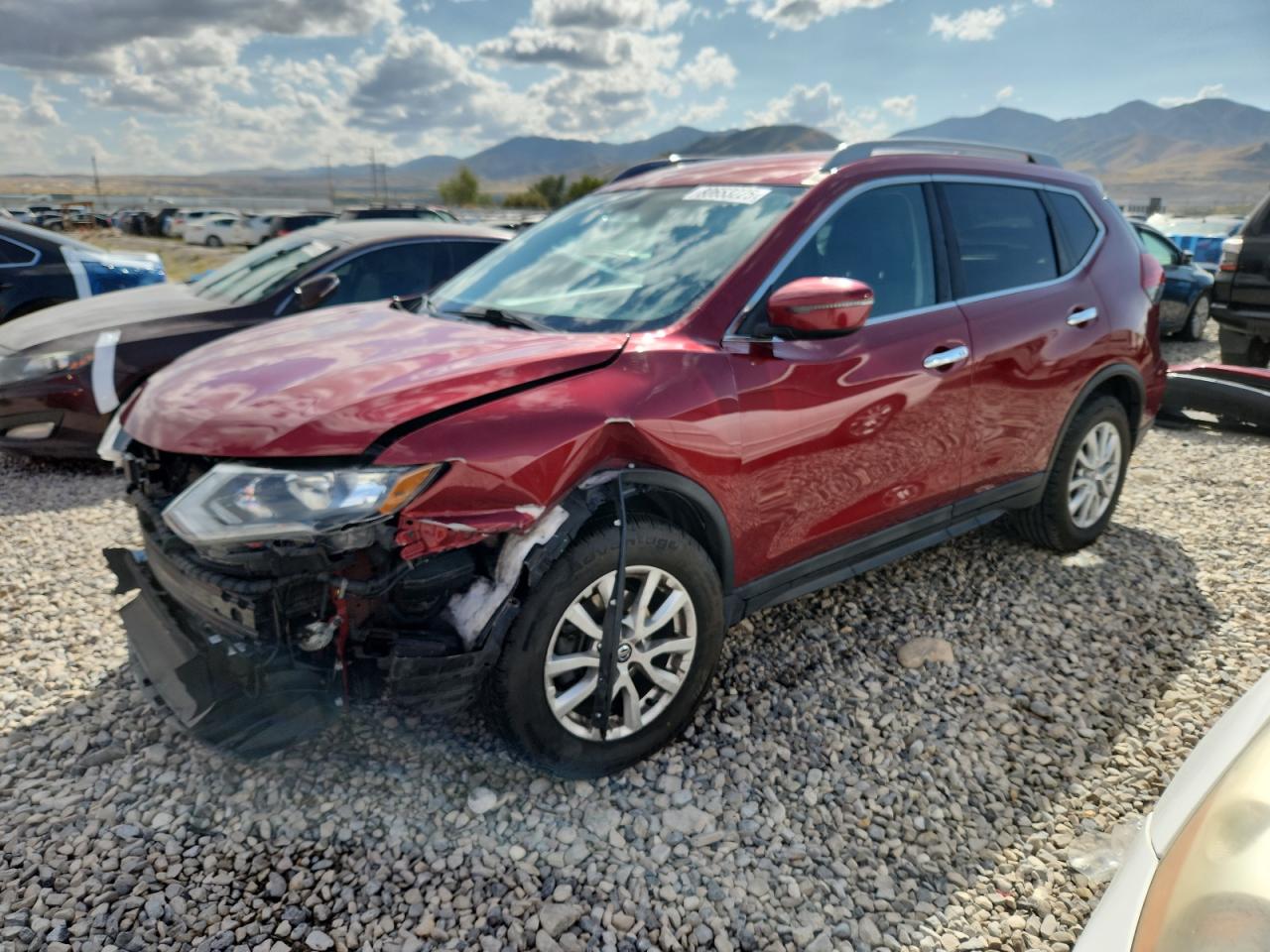 NISSAN ROGUE S
