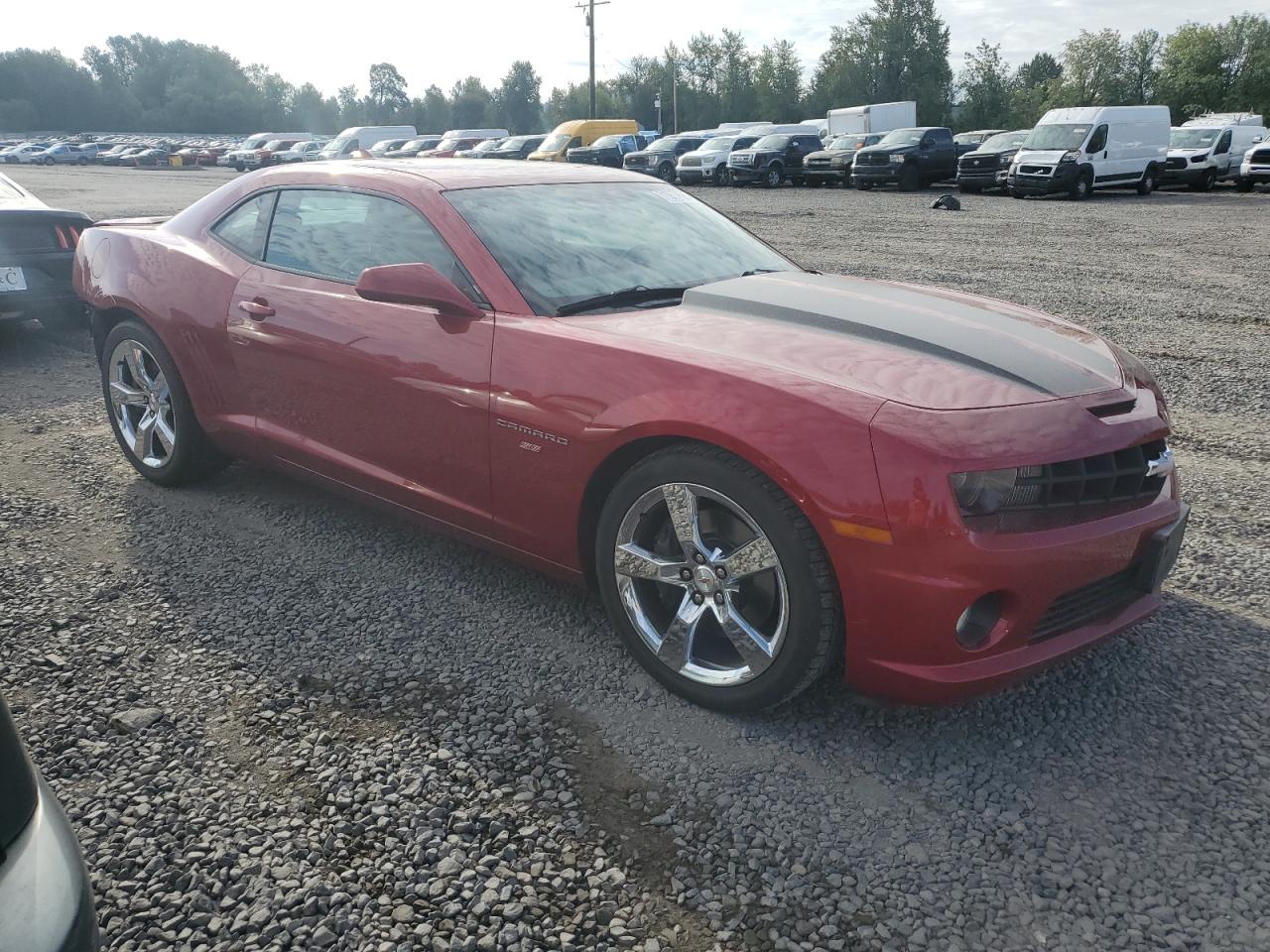 CHEVROLET CAMARO 2SS