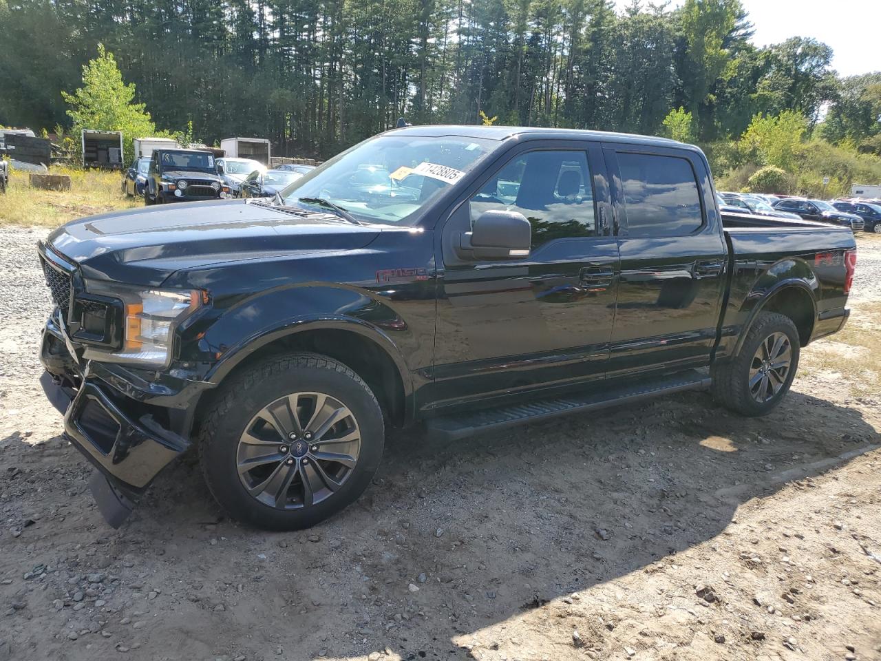 FORD F-150 SUPERCREW
