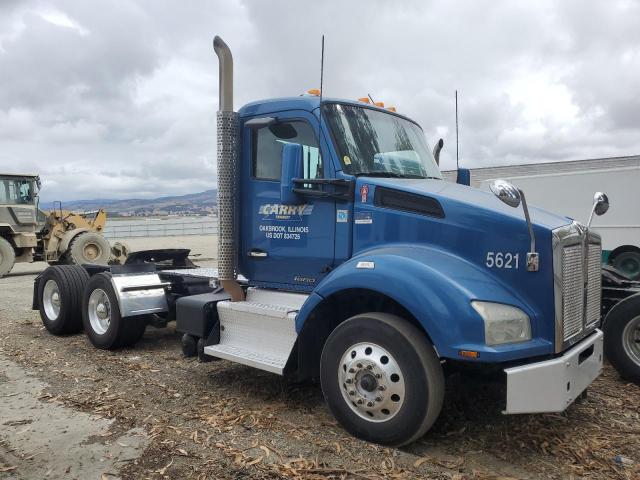 KENWORTH T880 2016 blue tractor diesel 1XKZDP8X6GJ122148 photo #1