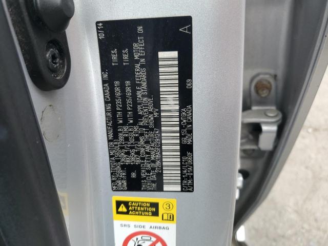 2015 LEXUS RX 350 BASE 2T2BK1BA5FC291247