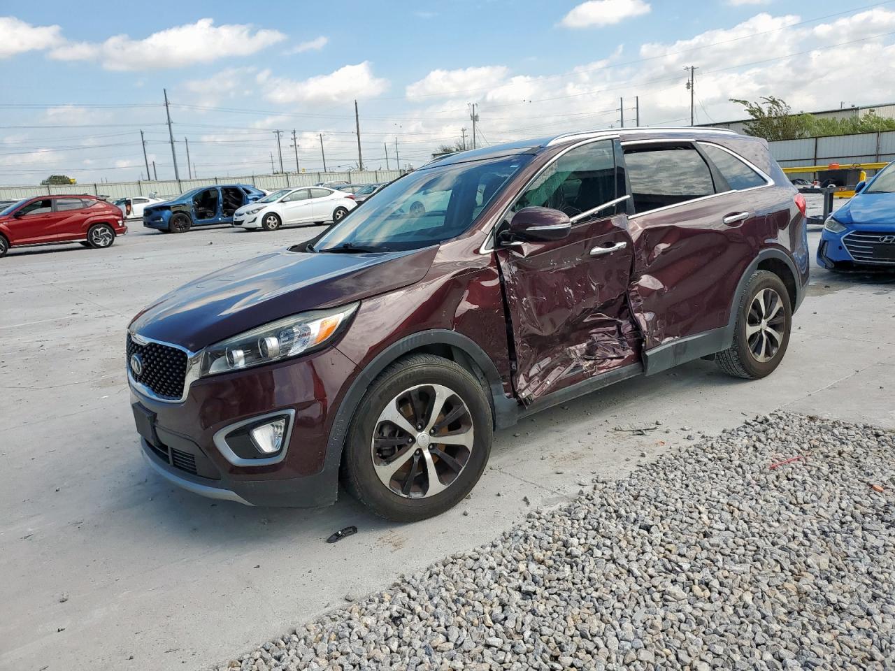 KIA SORENTO EX