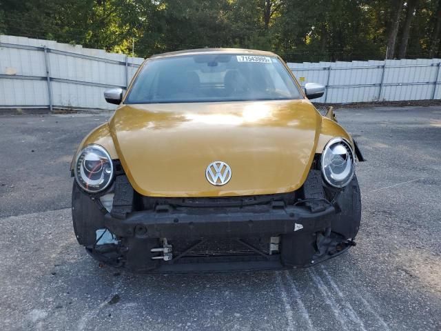 2017 VOLKSWAGEN BEETLE DUN 3VWT17AT4HM800401