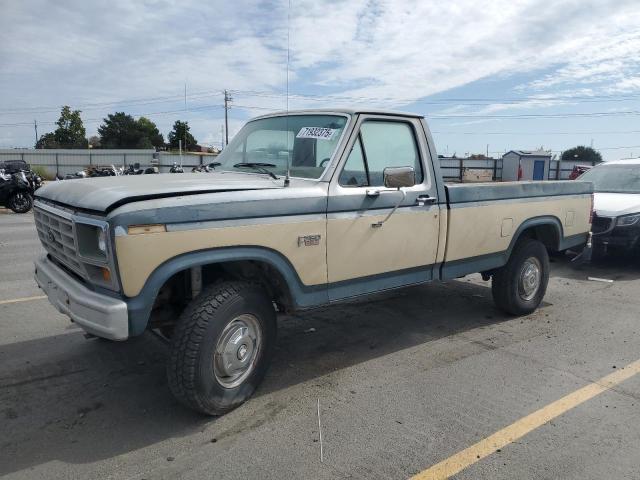 Global Auto Auctions: 1986 FORD F250