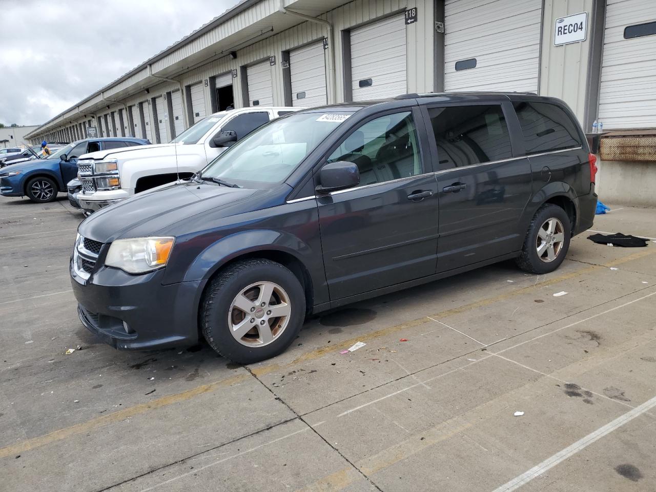 DODGE GRAND CARAVAN CREW