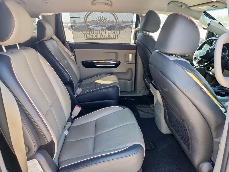 2017 KIA SEDONA EX KNDMC5C11H6255680