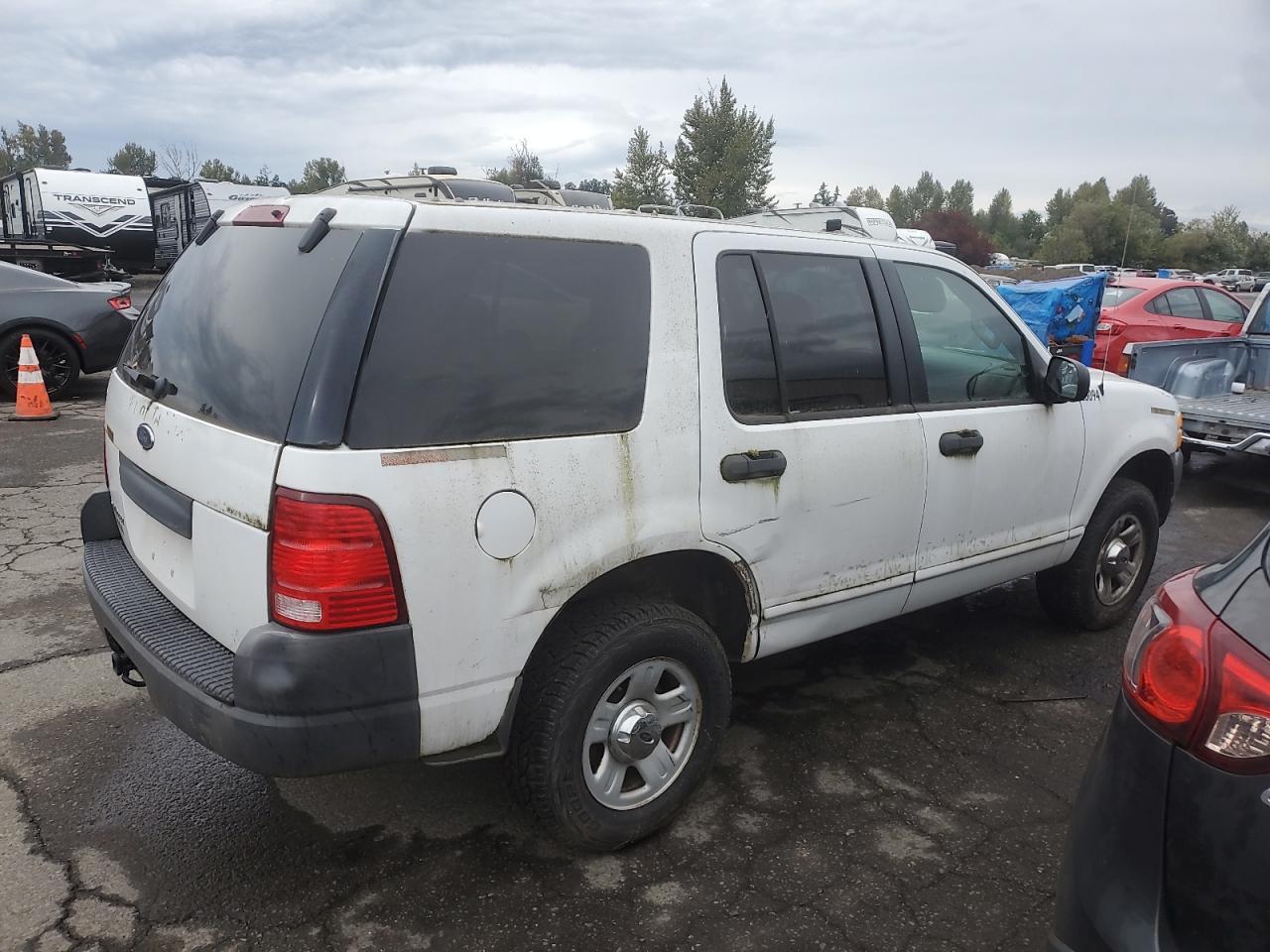 Lot #3302867886 2003 FORD EXPLORER X