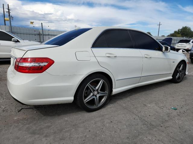 MERCEDES-BENZ E 350 4MAT 2012 white  gas WDDHF8JB2CA534122 photo #4