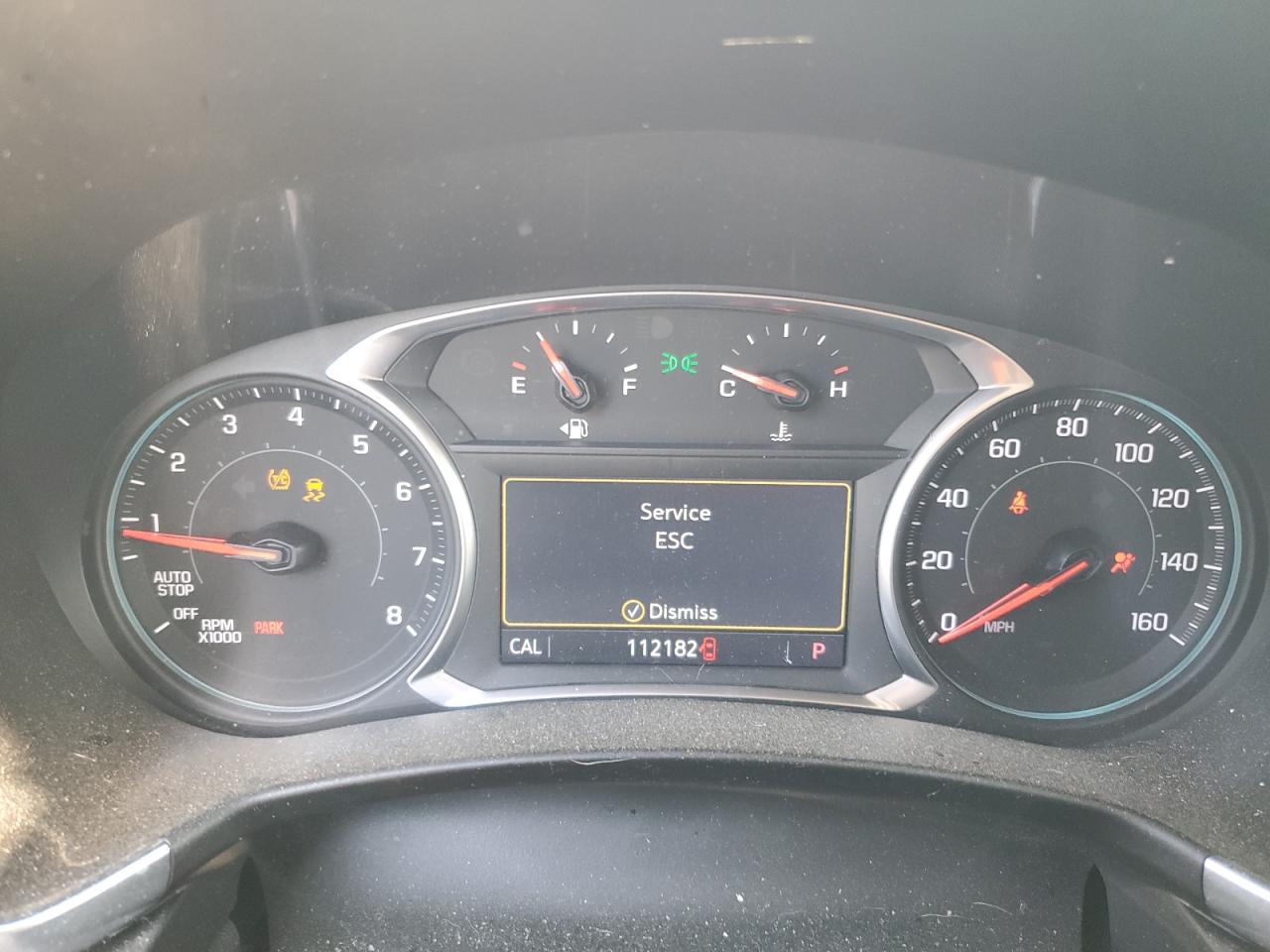 CHEVROLET EQUINOX PREMIER