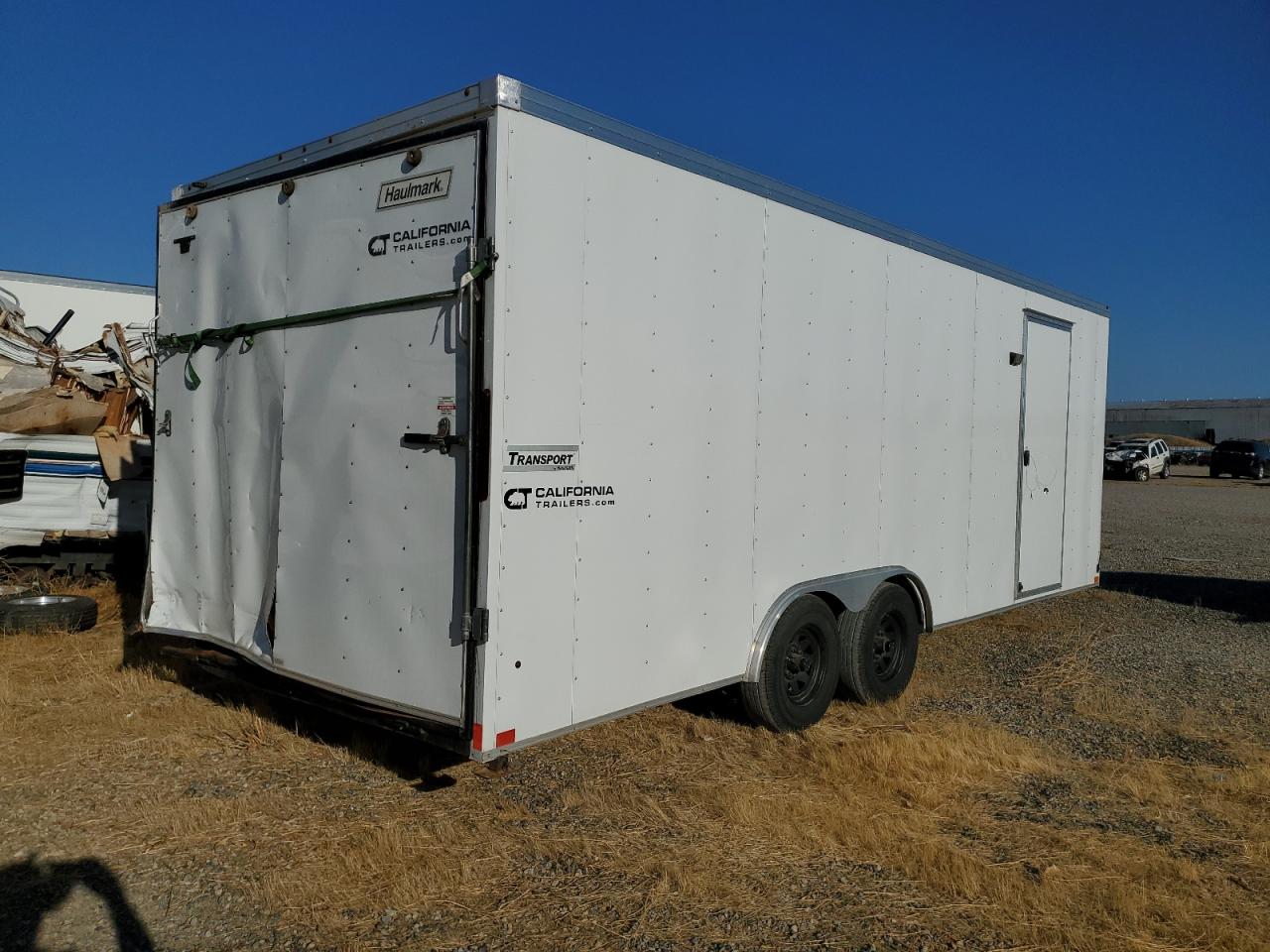 Lot #3285659639 2019 HAULMARK TRAILER