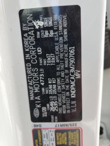 2021 KIA SPORTAGE LX #3284023806