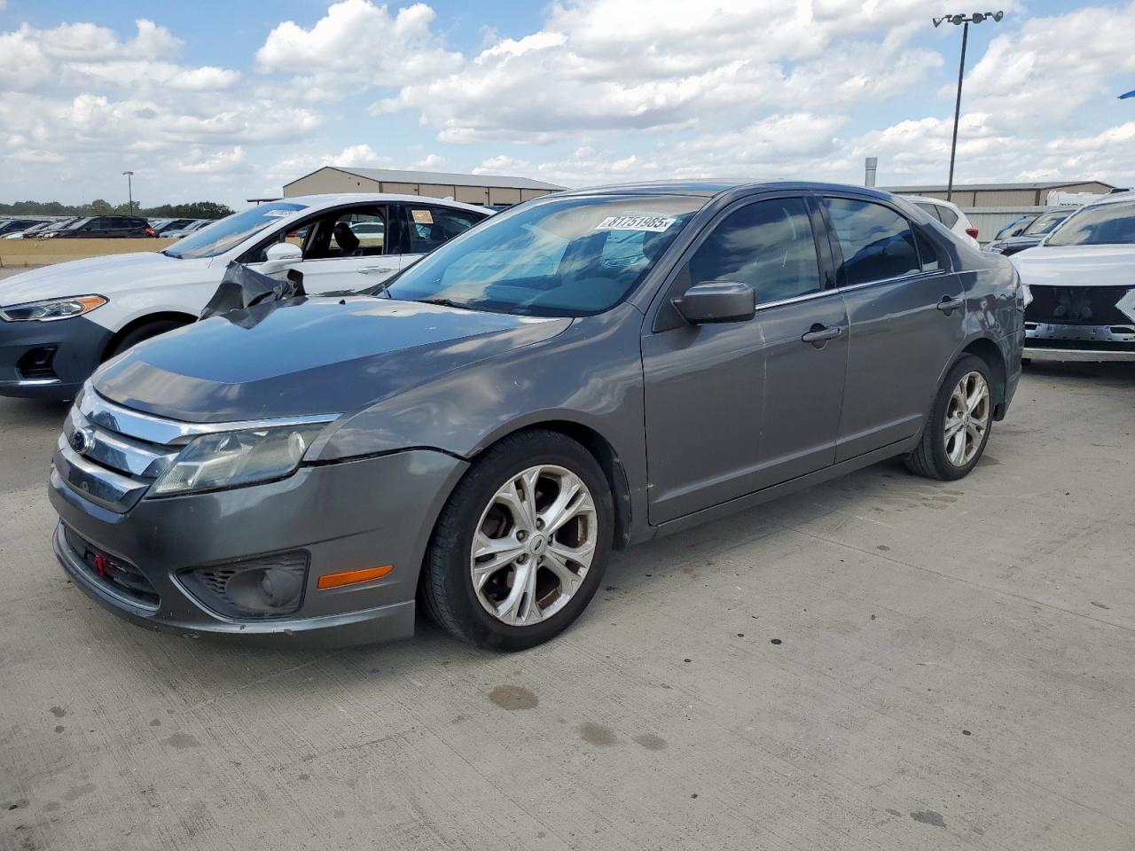 FORD FUSION SE