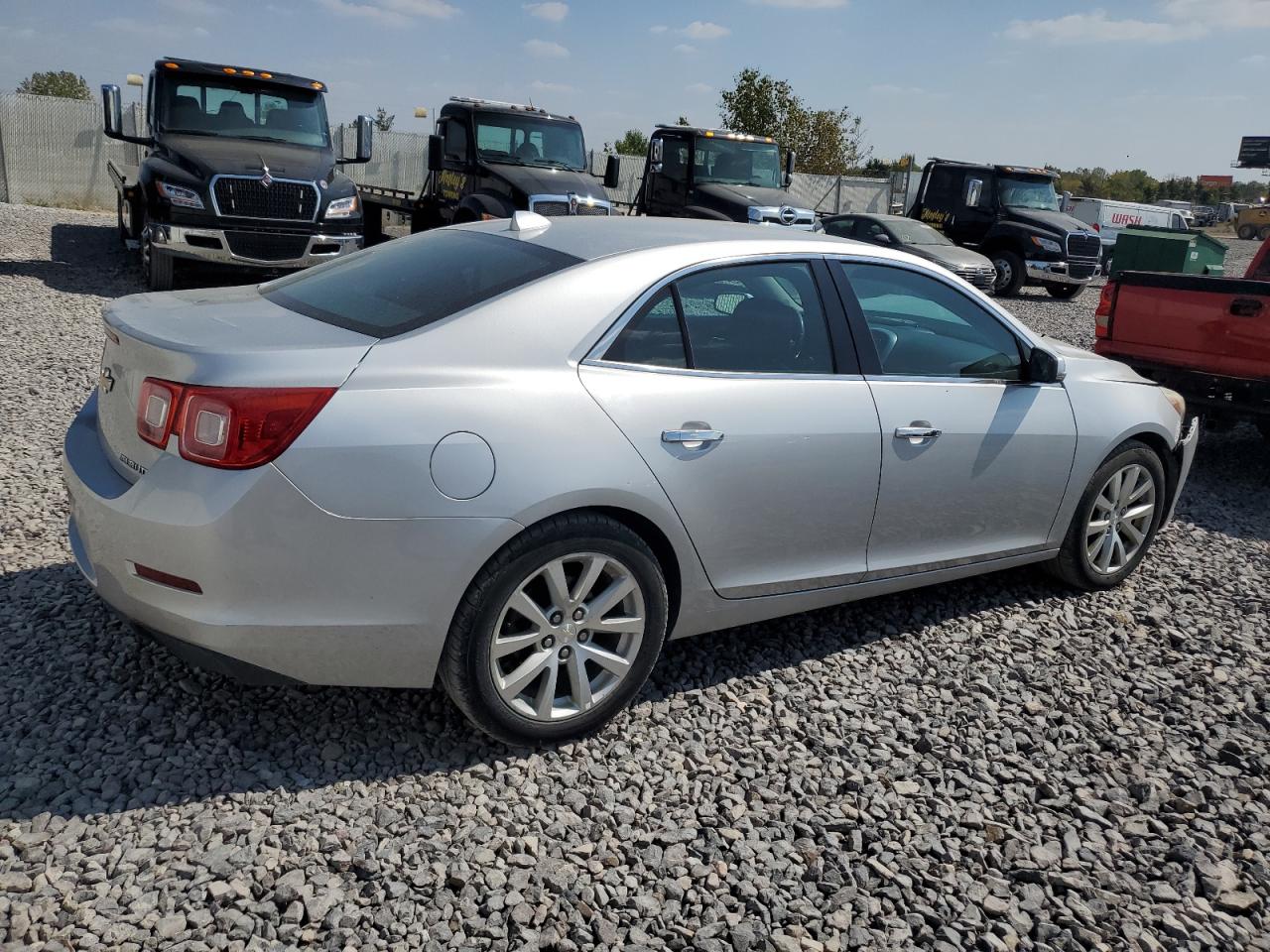 CHEVROLET MALIBU LTZ