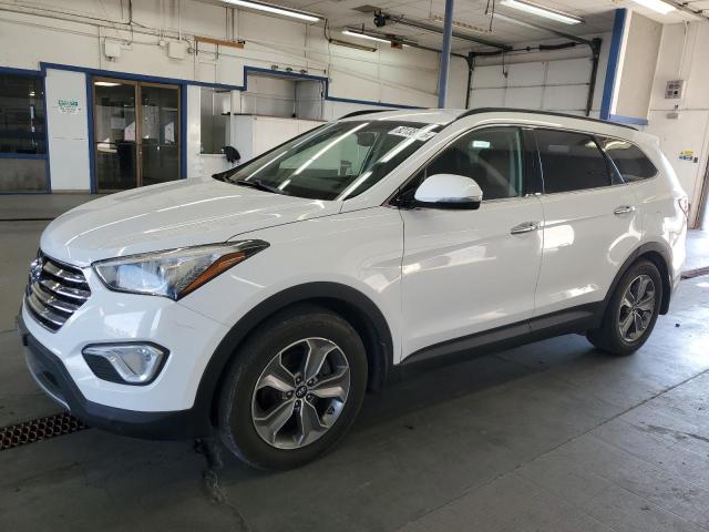 2014 Hyundai Santa Fe Gls white suv gas KM8SNDHF4EU055427 photo #1