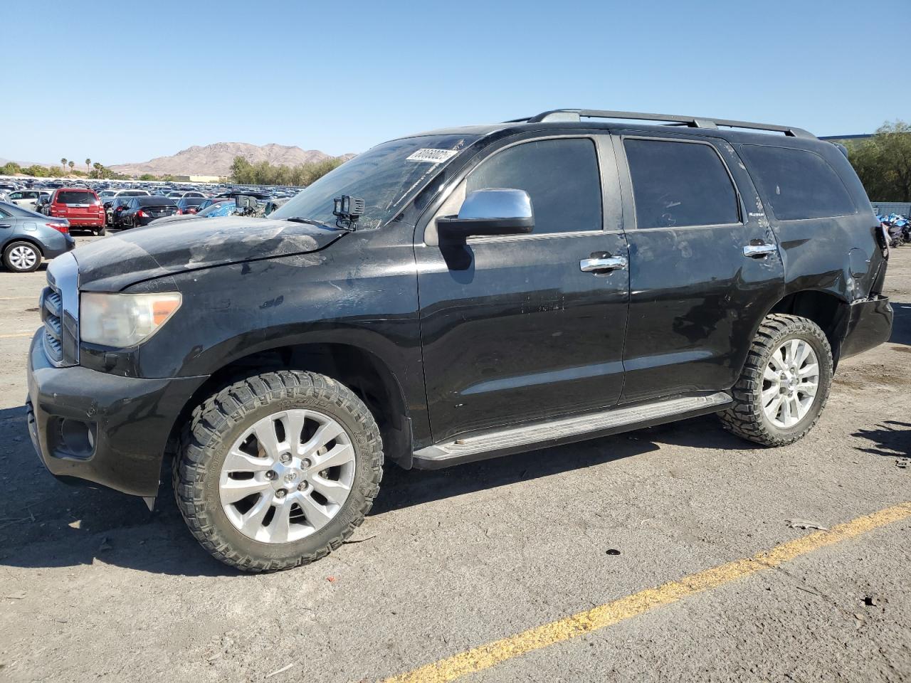 TOYOTA SEQUOIA PLATINUM