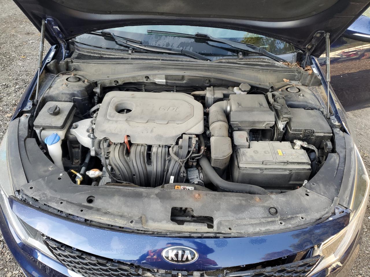 Lot #3311759738 2018 KIA OPTIMA LX