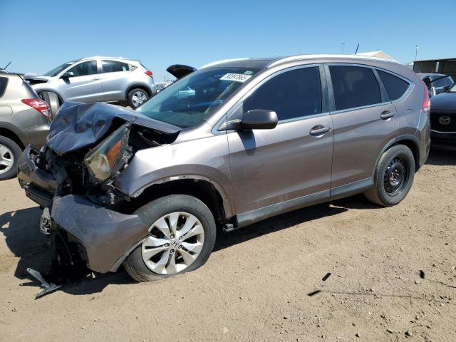 Global Auto Auctions: 2012 HONDA CR-V EXL