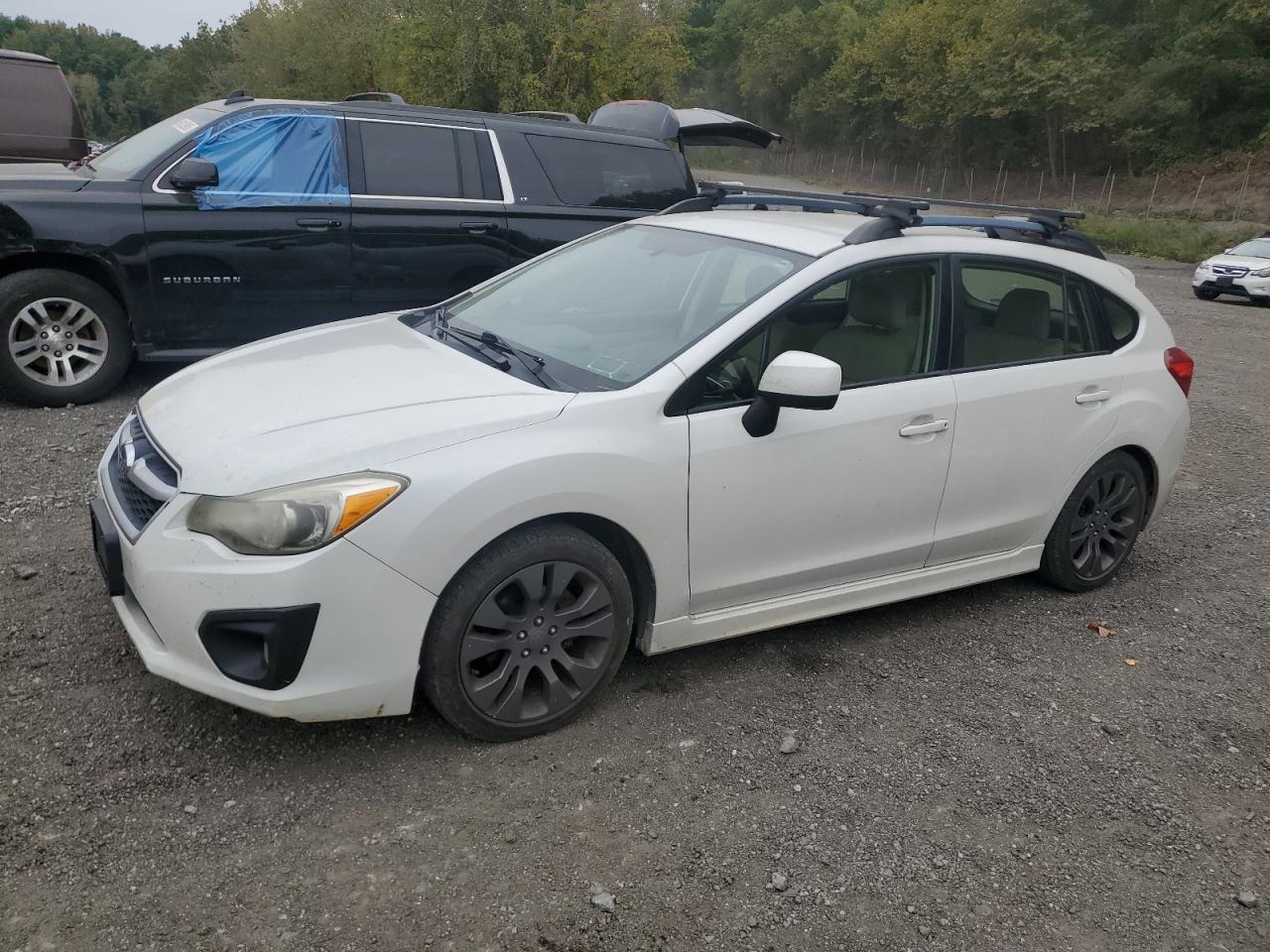 SUBARU IMPREZA SPORT PREMIUM