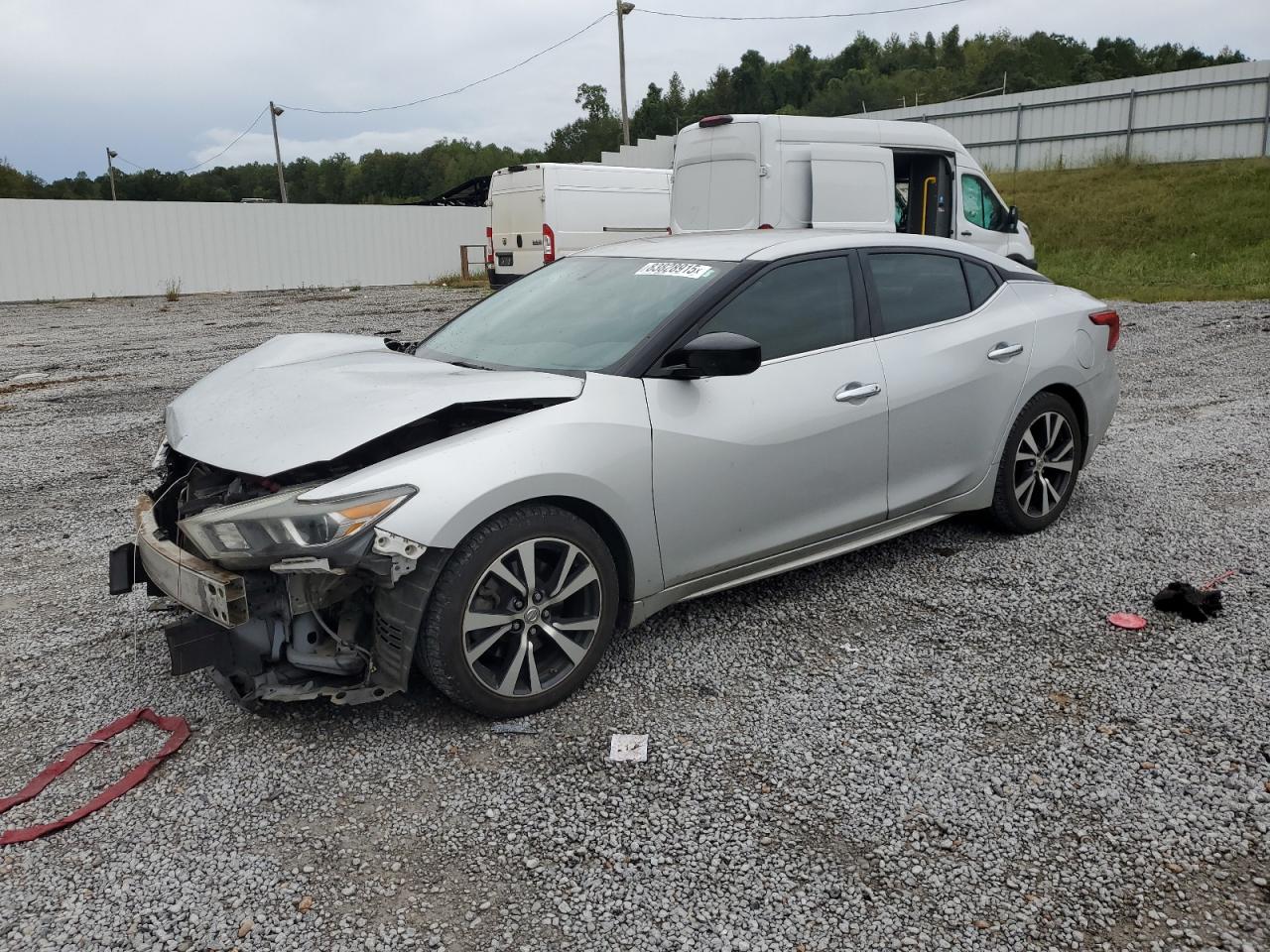 Lot #3247026759 2017 NISSAN MAXIMA 3.5S