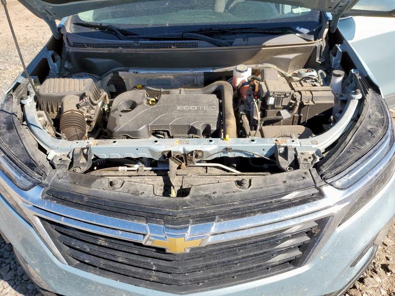 2022 CHEVROLET EQUINOX LT 2GNAXJEV8N6108589