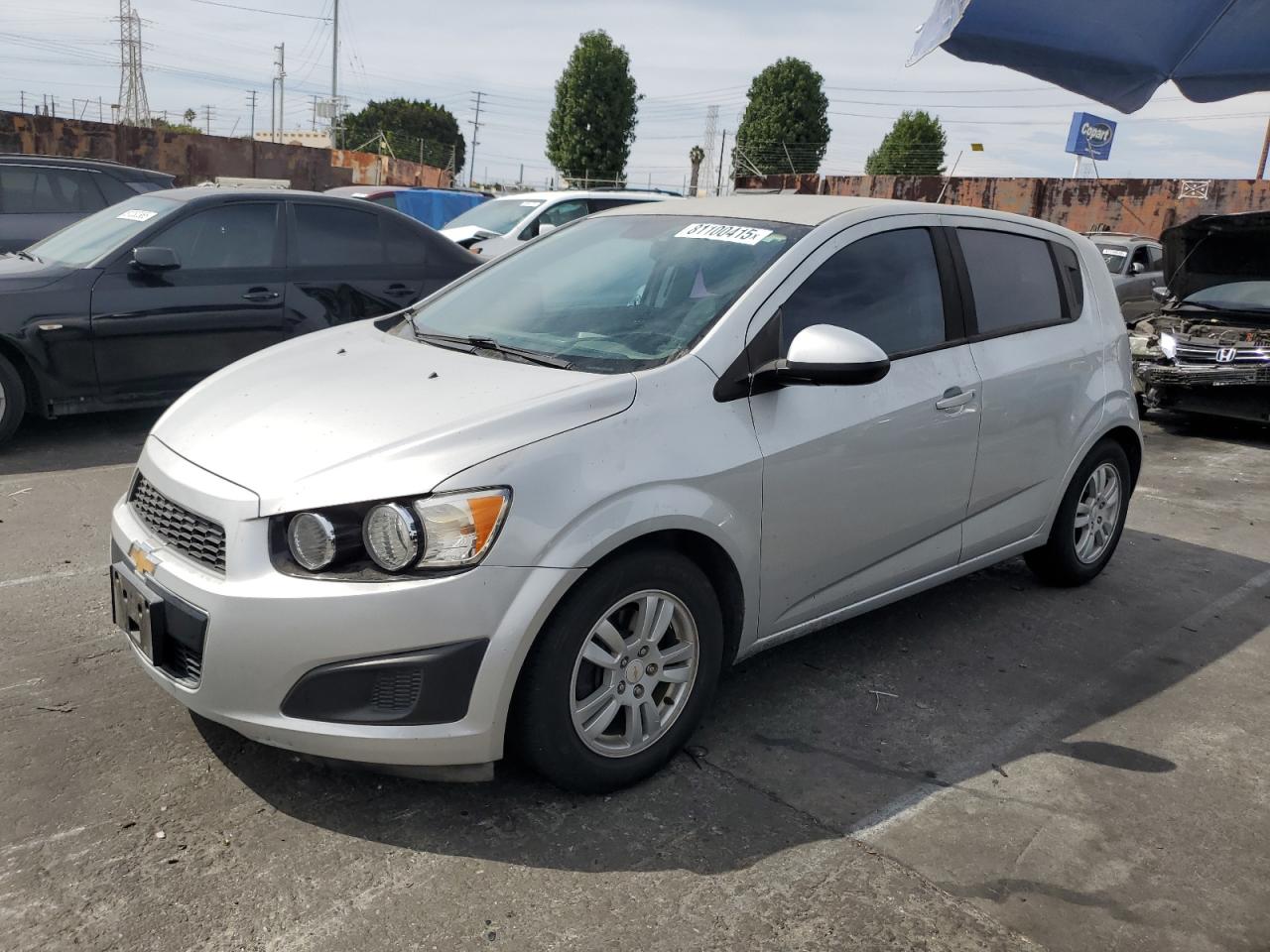 CHEVROLET SONIC LS