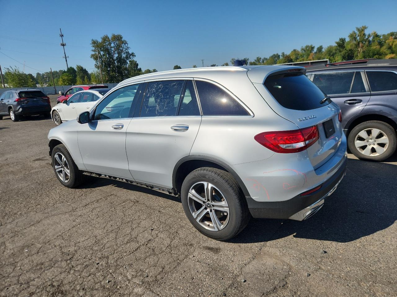 MERCEDES-BENZ GLC-CLASS 300 4MATIC