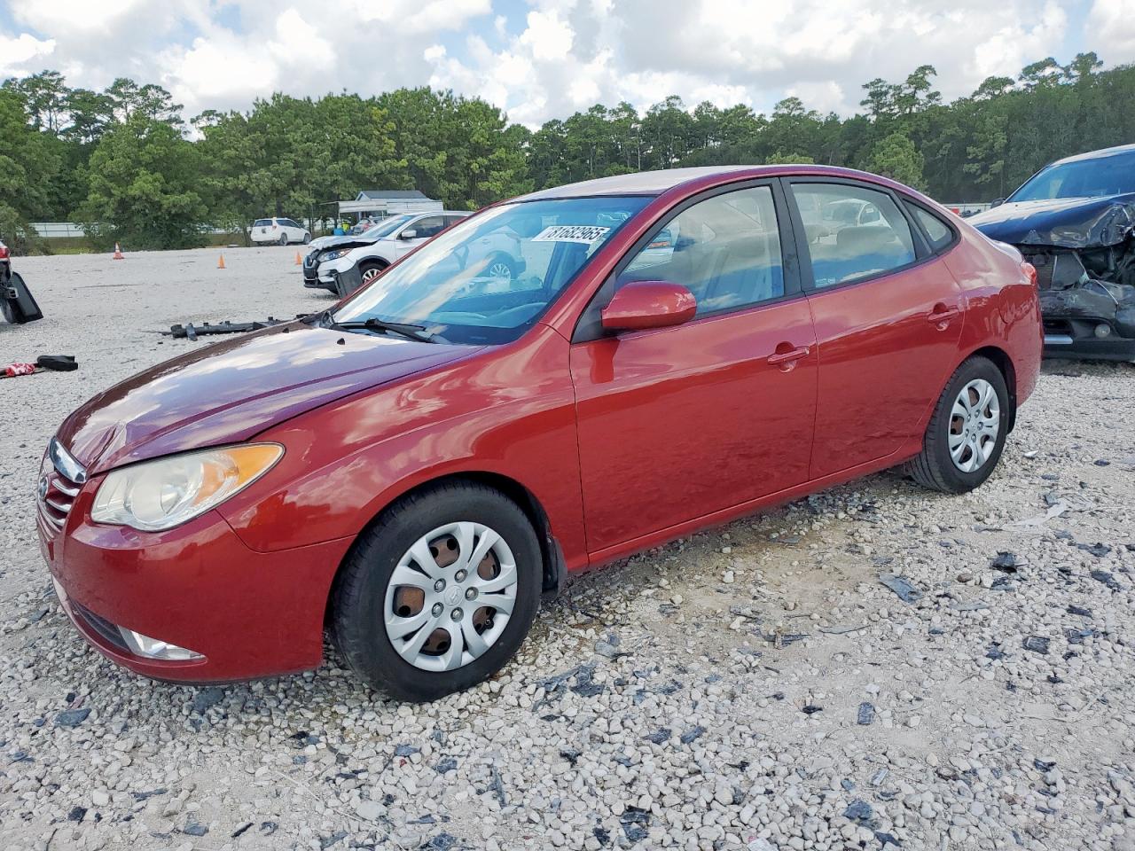 HYUNDAI ELANTRA BLUE