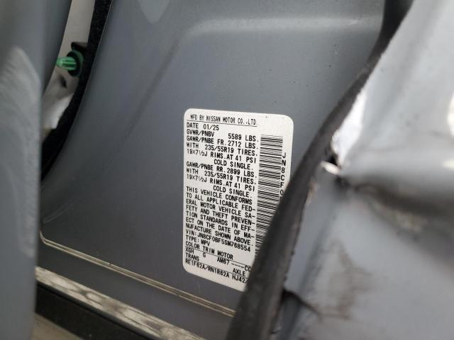 2025 NISSAN ARIYA ENGA JN8CF0BF5SM768554