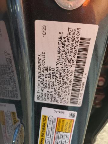 2024 HONDA ACCORD EX - 1HGCY1F30RA011439