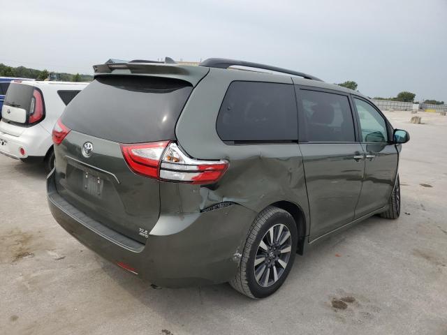 2019 TOYOTA SIENNA XLE #3291787554