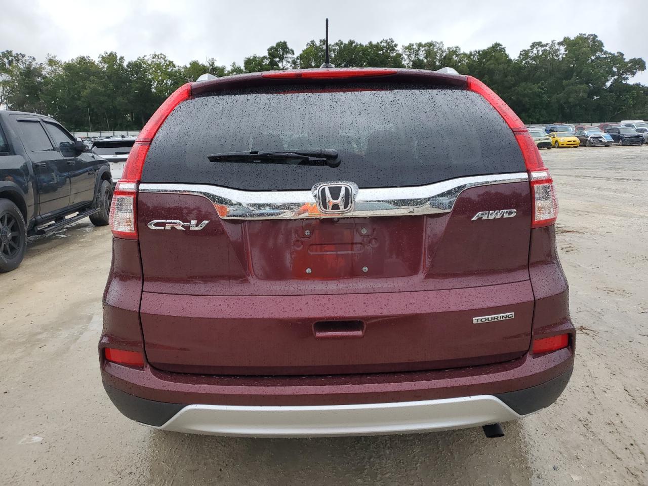 HONDA CR-V TOURING