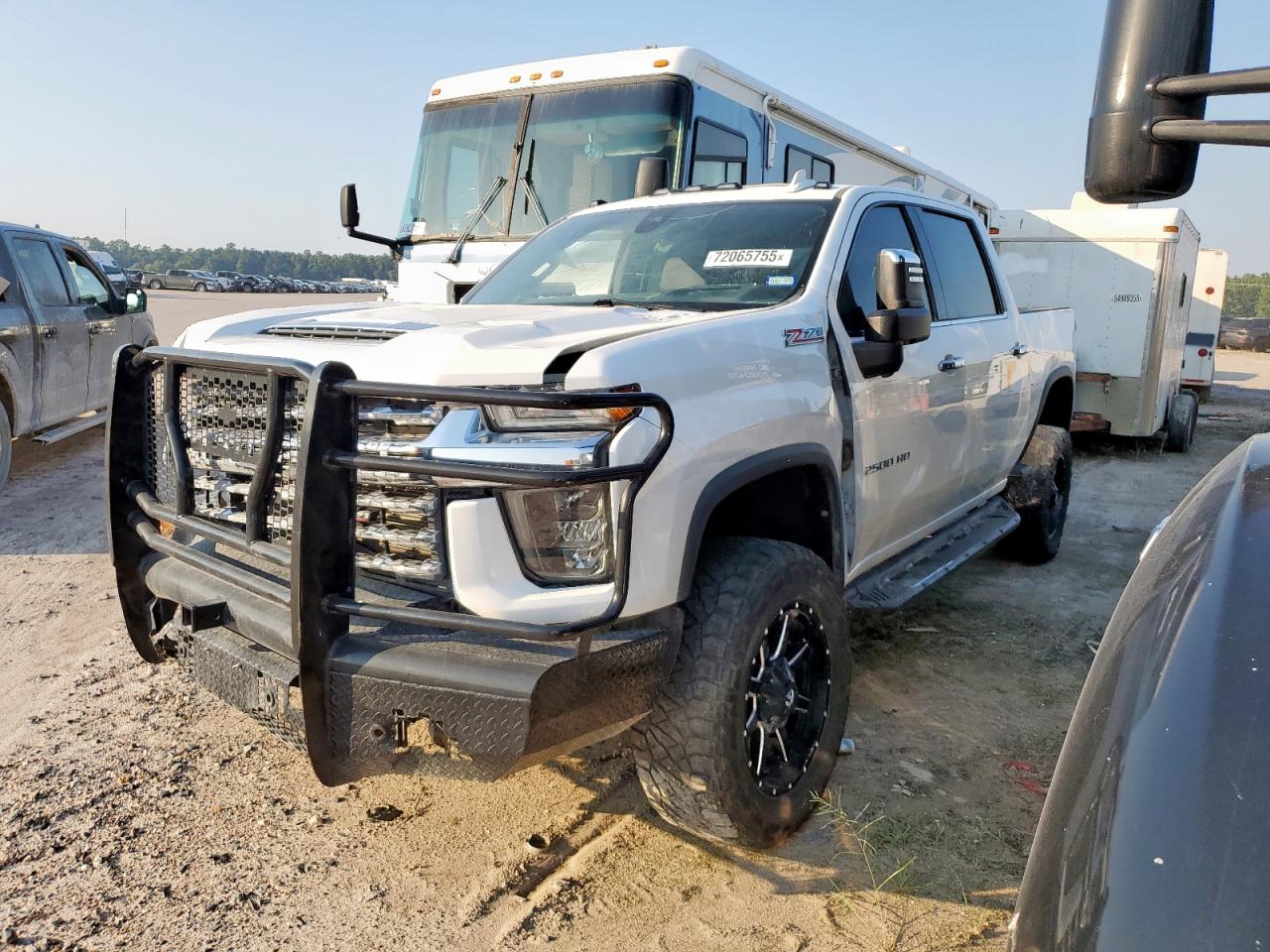CHEVROLET SILVERADO K2500 HEAVY DUTY LTZ