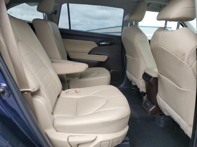 2021 TOYOTA HIGHLANDER XLE - 5TDGZRBH5MS537560