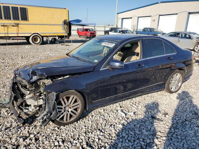 2011 MERCEDES-BENZ C 300 4MAT - WDDGF8BB4BR155374