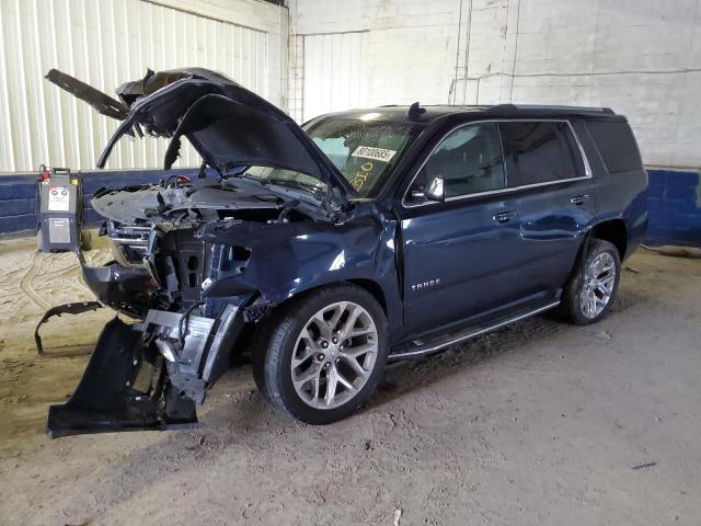 Global Auto Auctions: 2018 CHEVROLET TAHOE K1500 PREMIER