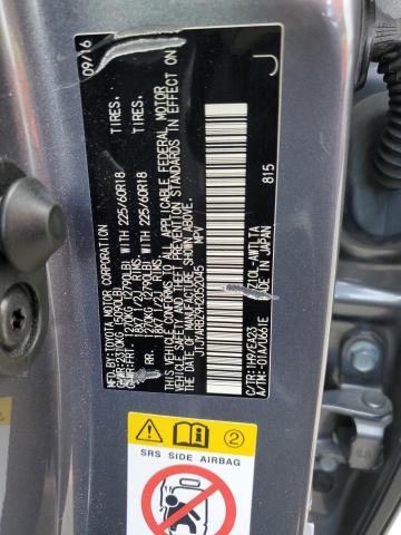 2017 LEXUS NX 200T BA JTJYARBZ9H2052045